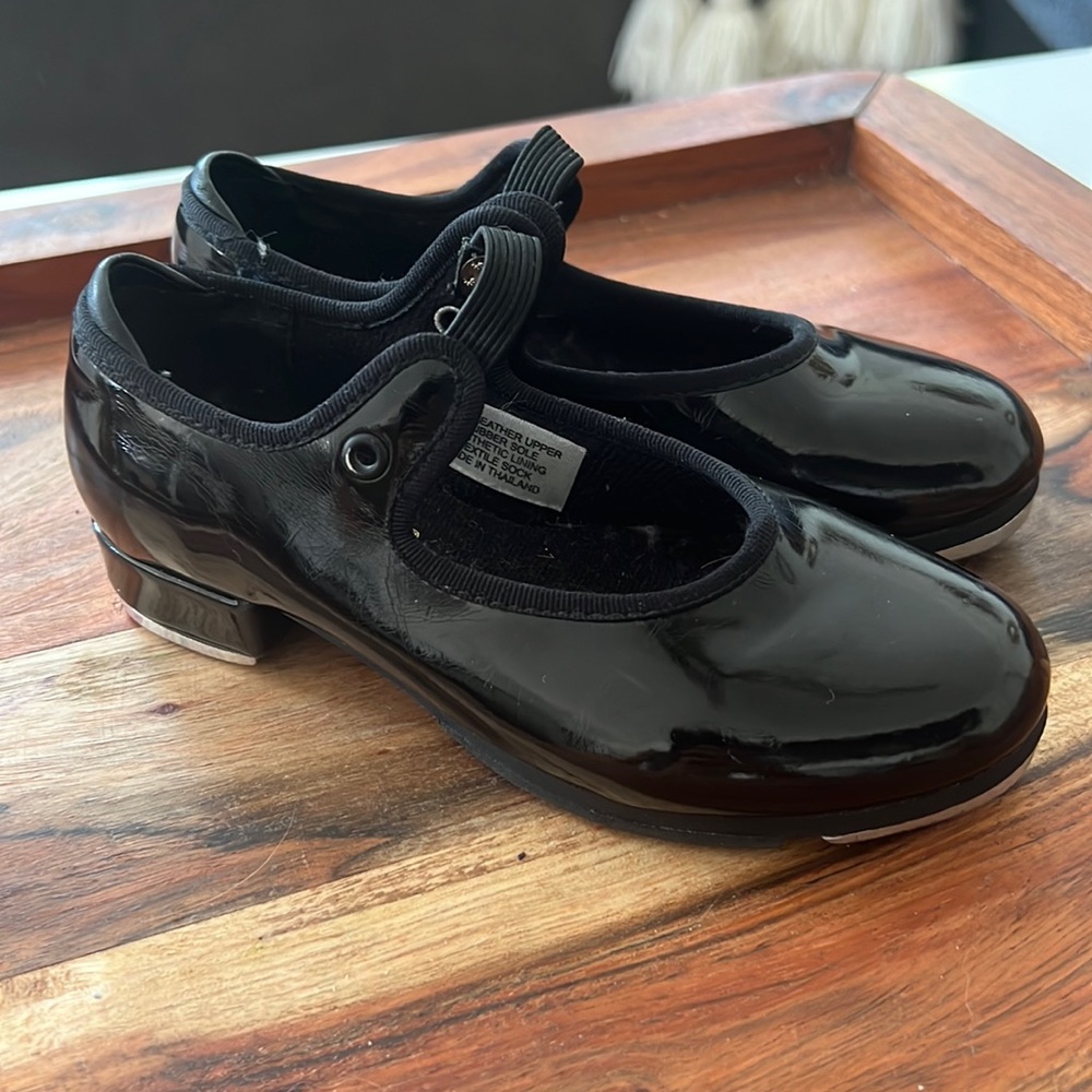 Toddler tap dance shoes 9.5 Bloch